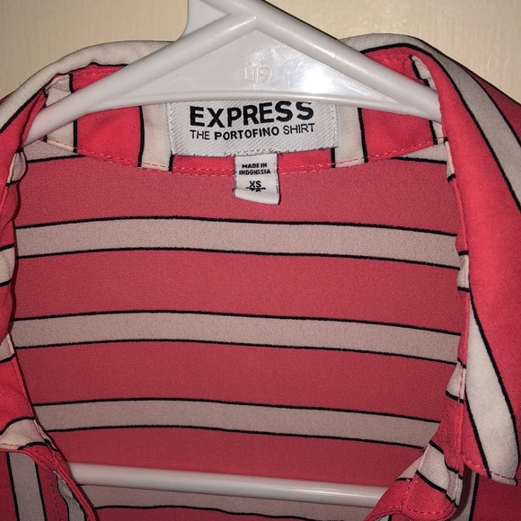 Express Button Down Shirt - Picture 2 of 4